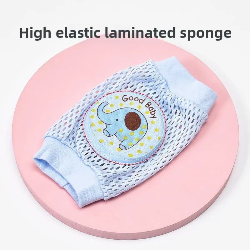 Genouillères pour bébé 1 paire – Protection fine pour ramper l'été, équipement Anti-chute pour appre