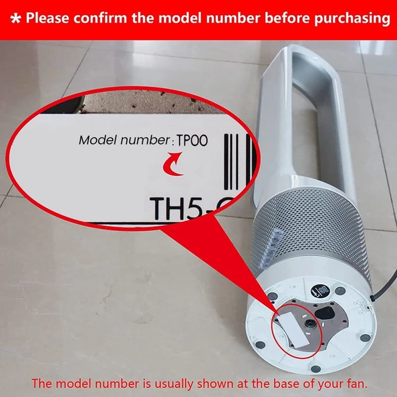 Télécommande de remplacement pour Dyson AM06 AM07 AM08, ventilateur de chauffage et de refroidisseme