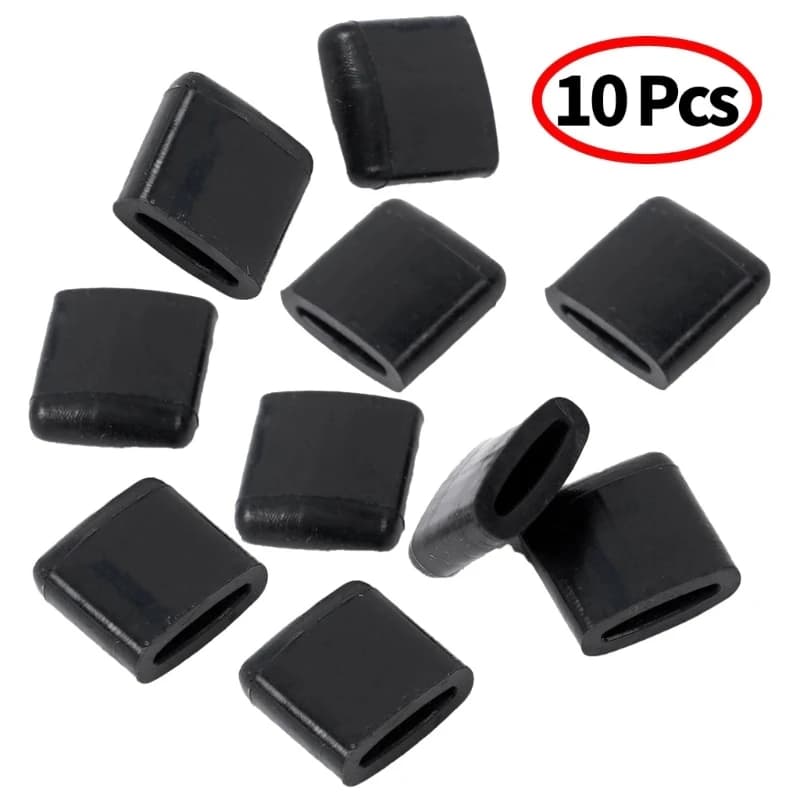 10 pièces pare-chocs en caoutchouc pour friteuse à Air en Silicone pieds en caoutchouc de qualité su