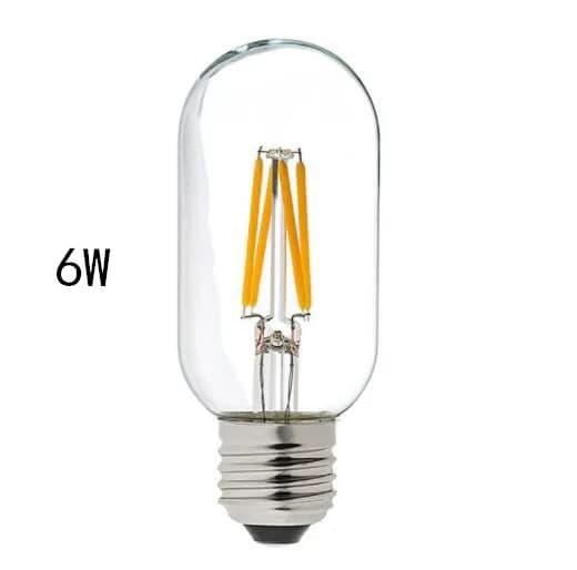 YON – ampoule LED Edison, rétro T45, E27 2W 4W, lampe Vintage à économie d'énergie, Filament COB, 11