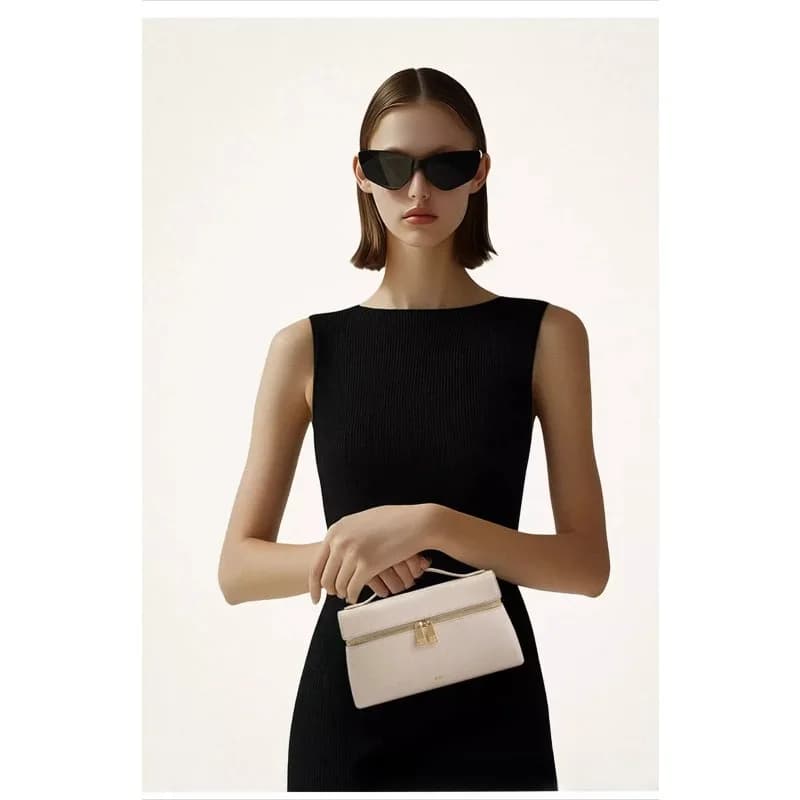Sac à main en cuir véritable JW PEI, sac bandoulière pour un usage quotidien, sac à main simple, sac
