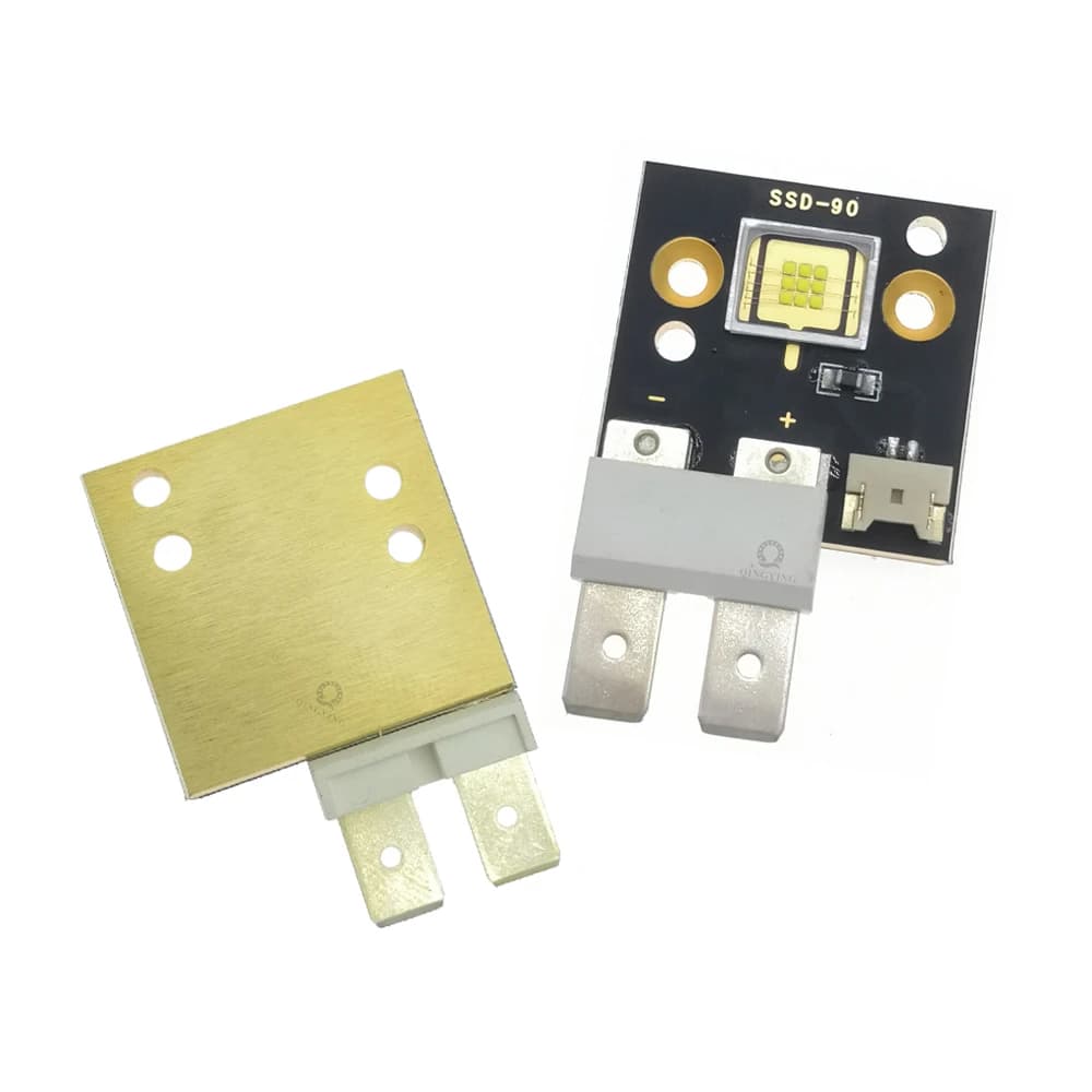 Source de lumière de scène à puce LED haute puissance 20W 40W 60W 90W 120W 150W 200W 300W 400W 3V 5V