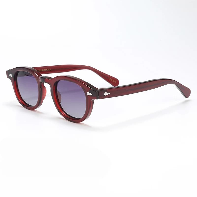 Johnny Depp lunettes de soleil polarisées hommes femmes Lemtosh marque de luxe Style de créateur lun