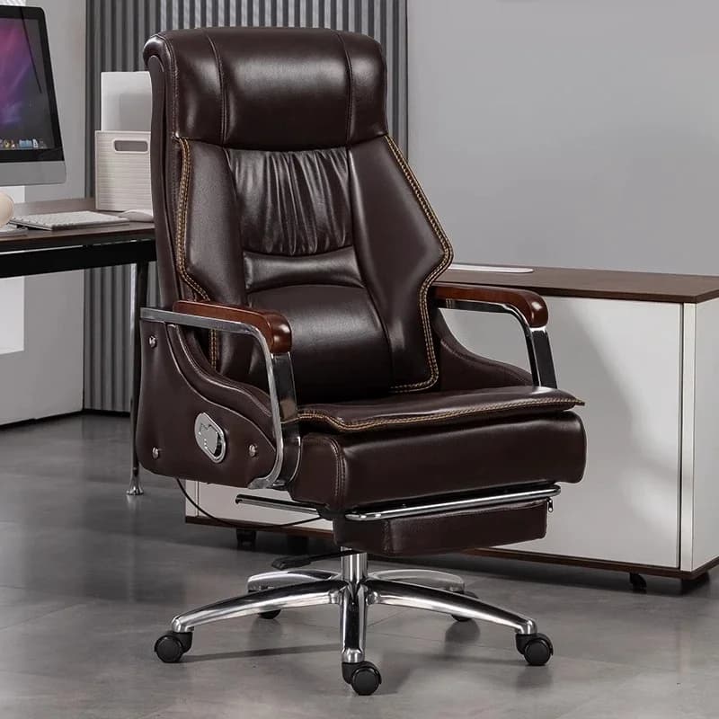 Chaises De bureau réglables en hauteur Massage confortable chaises De bureau pliantes ergonomiques à