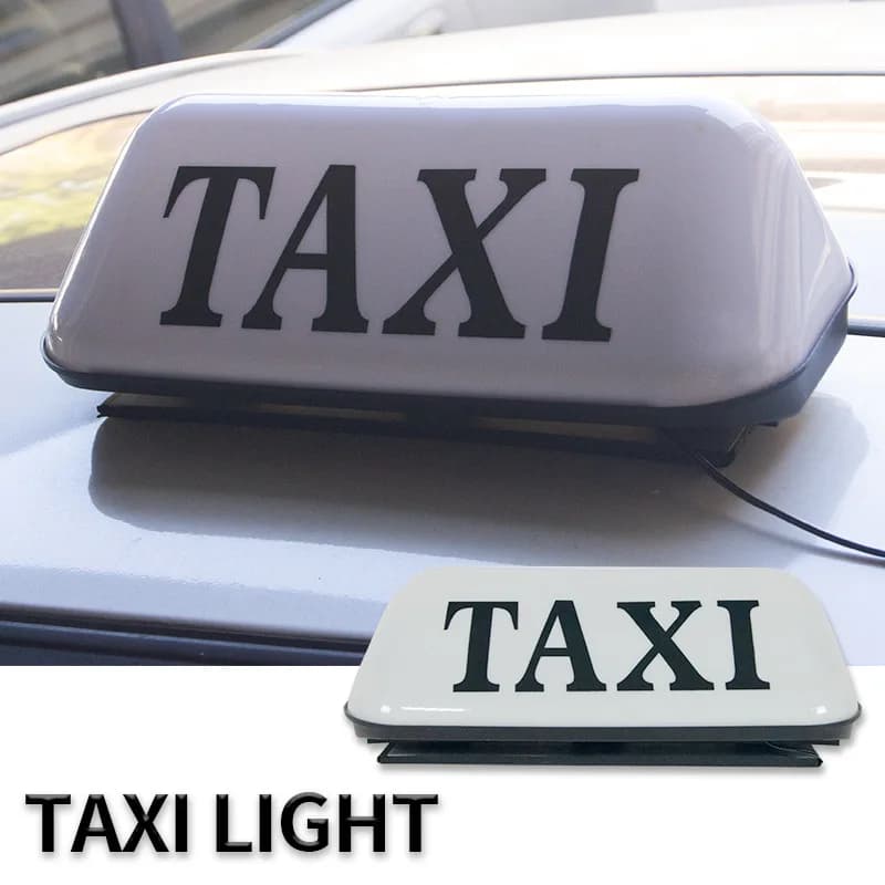 Lampe LED magnétique pour toit de voiture, panneau lumineux, étanche, 12V