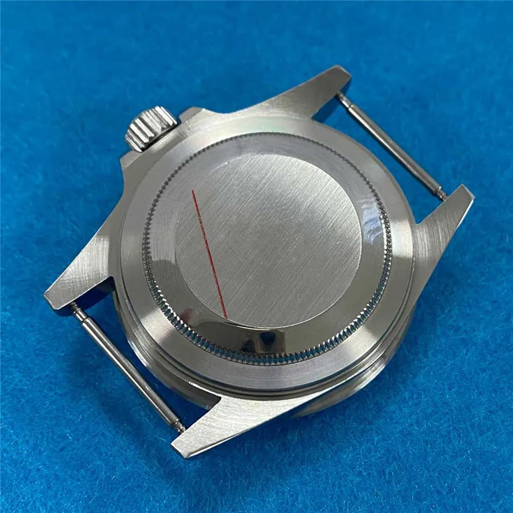 Boîtier de Montre Rétro pour Homme, Étanche, en Acier Inoxydable, Miroir Acrylique, pour NH34 NH35 N
