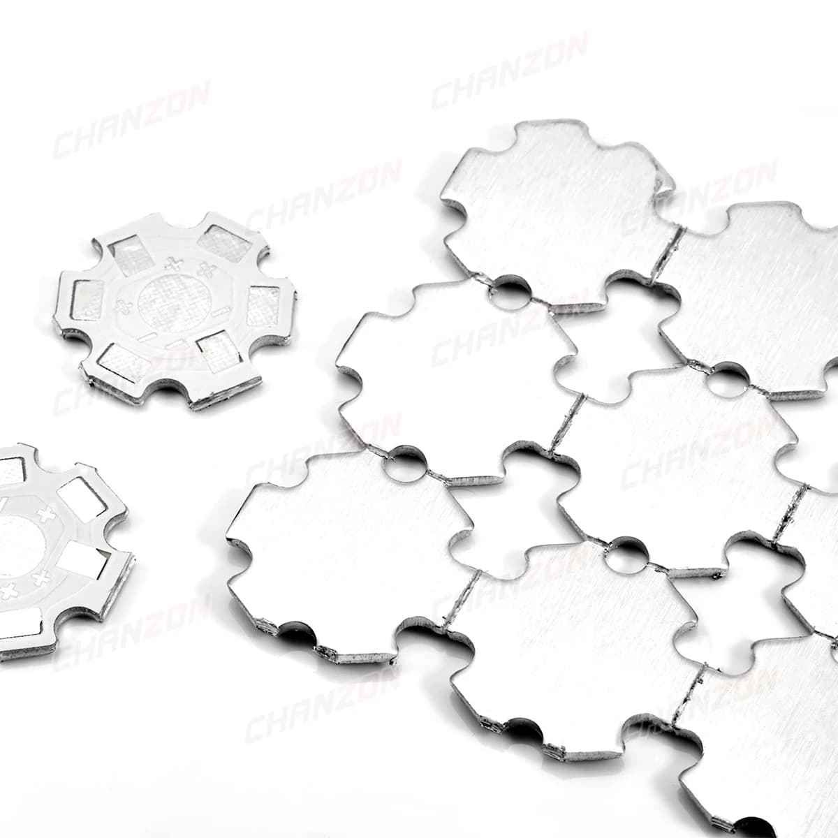 Dissipateur thermique étoile 1W 3W 5W, panneau PCB SMD, plaque de Base en aluminium, substrat, Circu