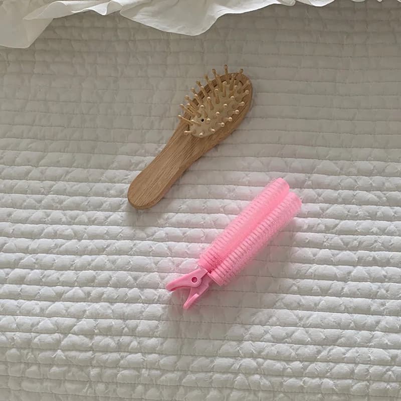 Pince à cheveux auto-arina pour friser les racines des cheveux, bigoudi frontal, clip moelleux, fran