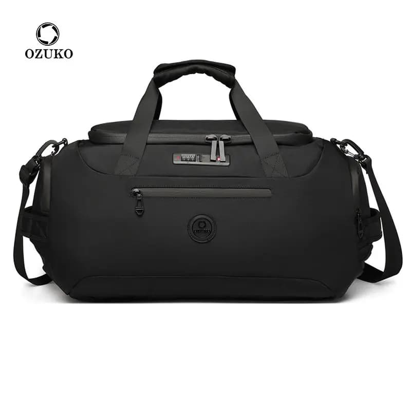 OZUKO-Sacs à main intelligents de grande capacité pour hommes, sacs à bagages à main d'affaires, sac