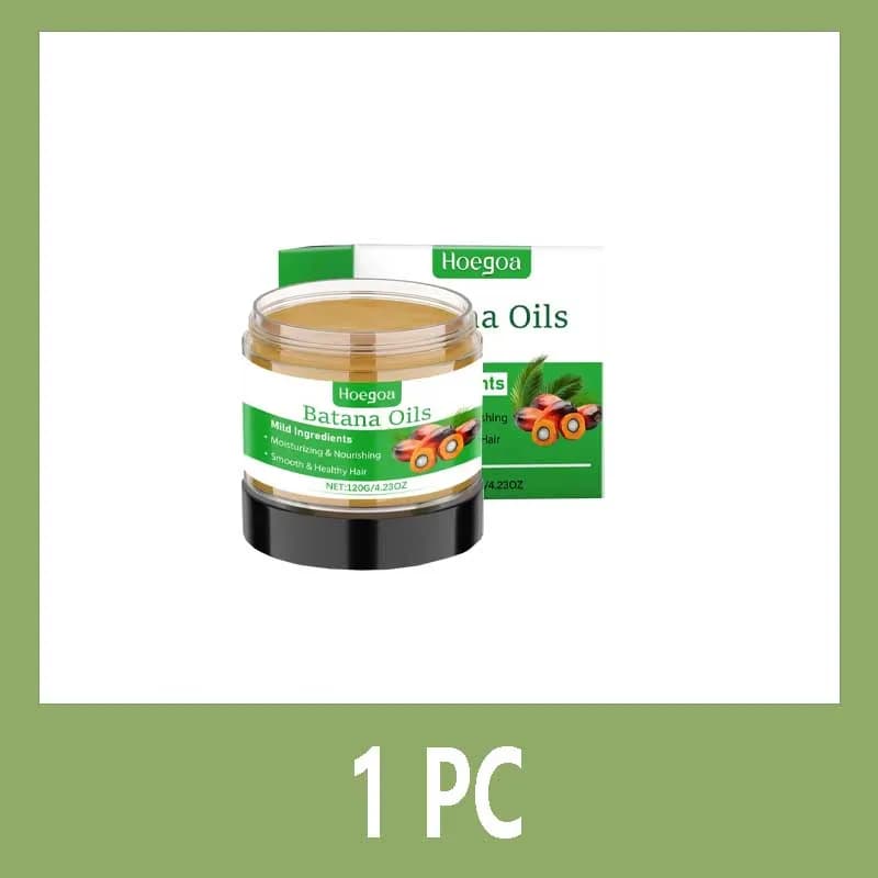 Batan huile capillaire revitalisant nourrissant hydratant réparateur renforce les racines lissant re