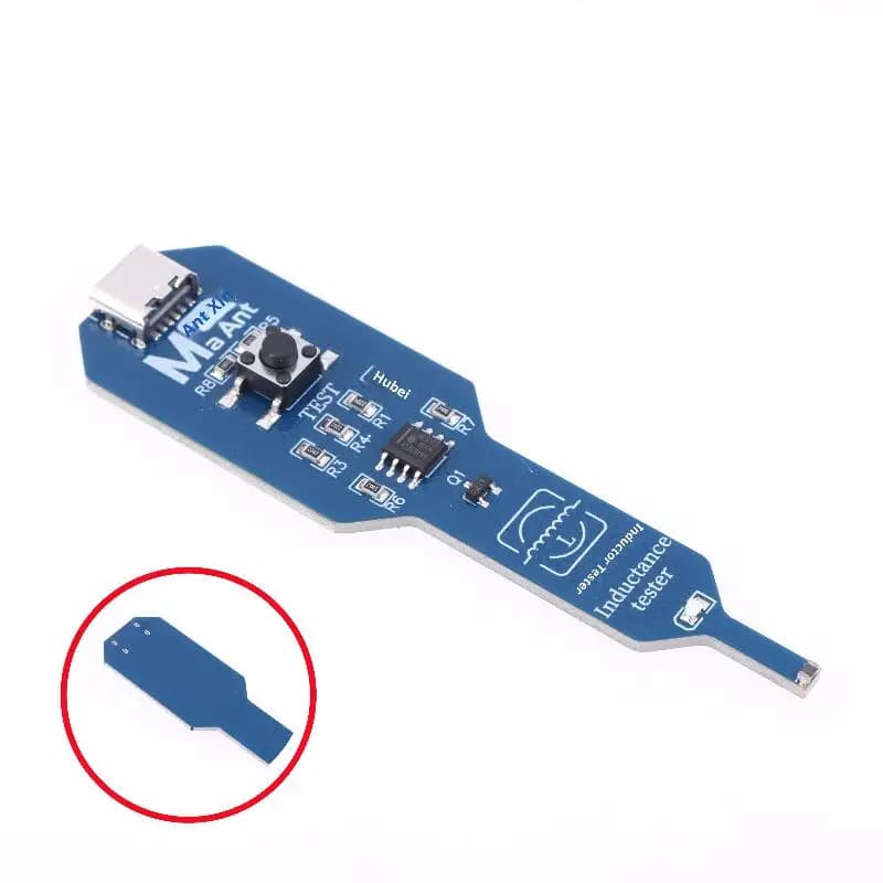 Testeur d'inductance de carte mère, testeur de bobine, détecteur d'inductance, outil de réparation, 