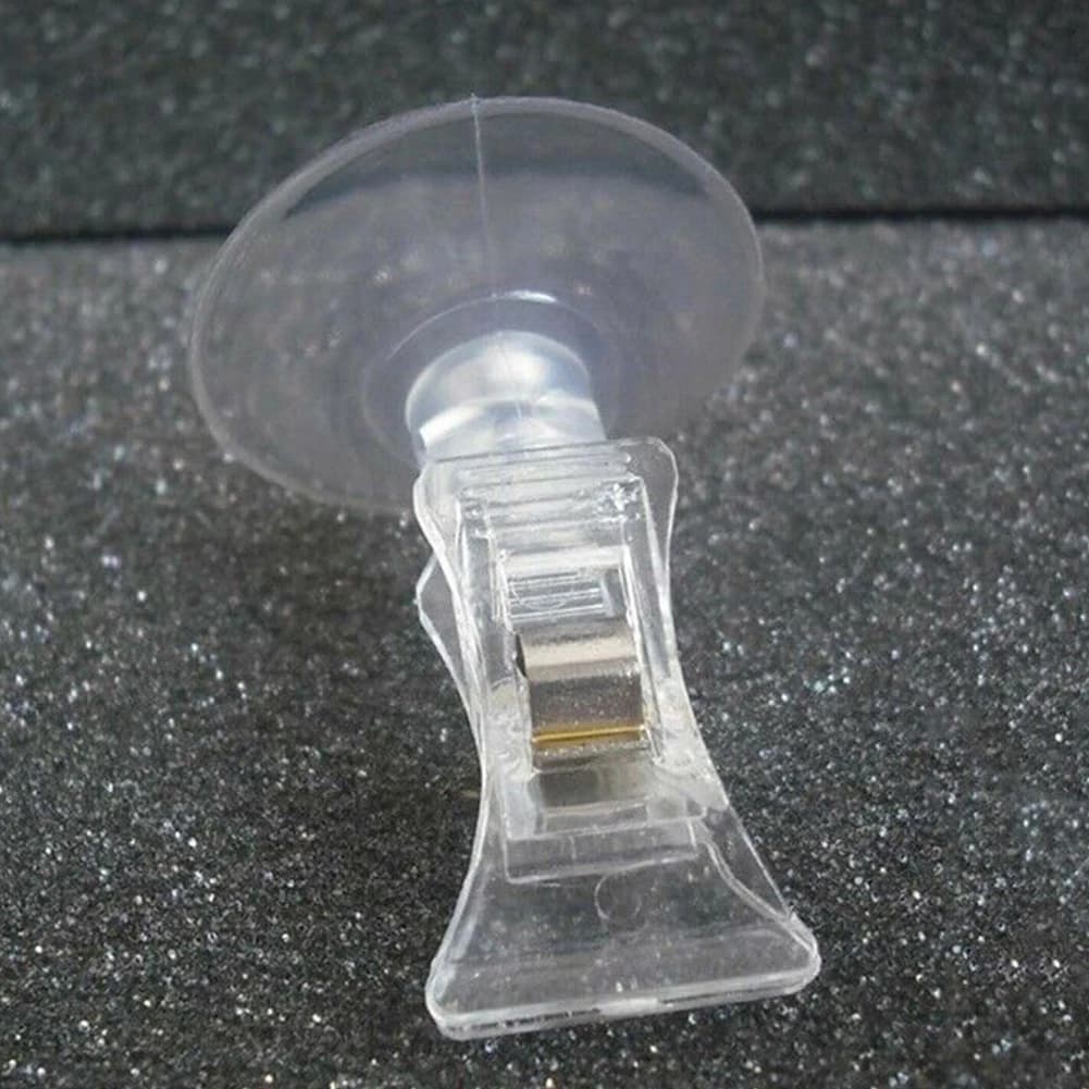 Pince à ventouse murale de salle de bains, 2/5 pièces, Clip à ventouse en plastique pour fenêtre, po