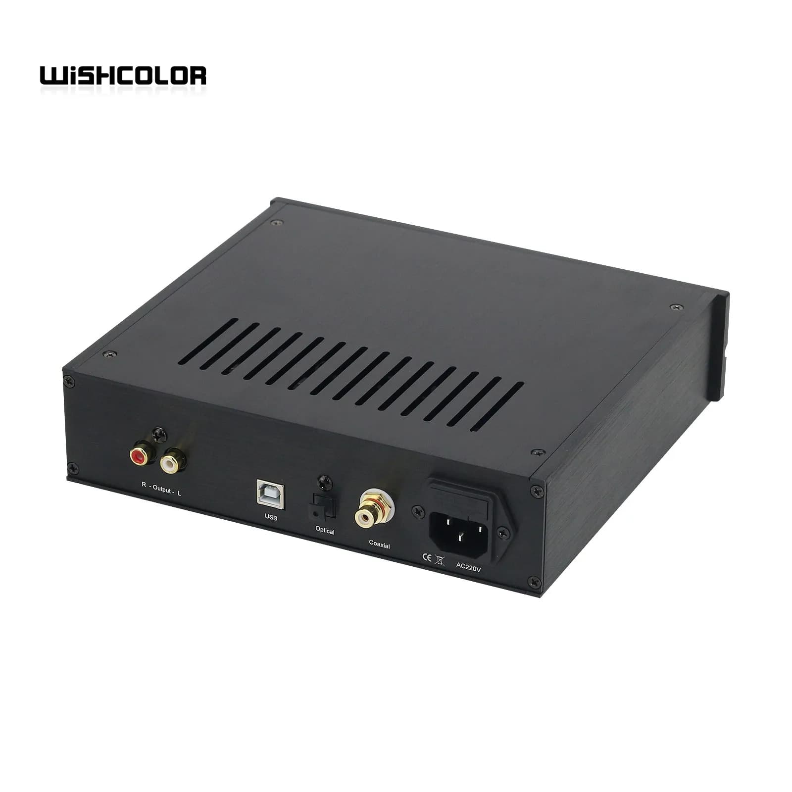 Wishcolor-Radiateur L15Rivière Gold TDA1541, décodeur sans puces TDA1541 et 7220, prise en charge de