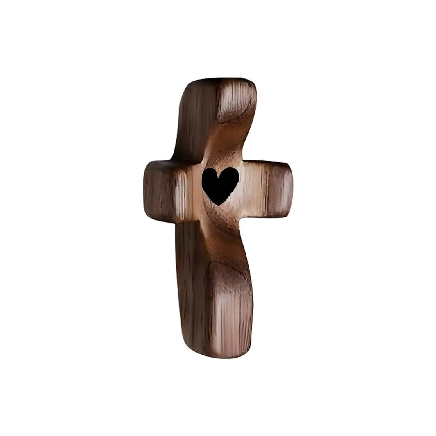 Décorations croisées en bois pour la maison, 1 à 3 pièces, Fidget croisé pour le soulagement de l'an