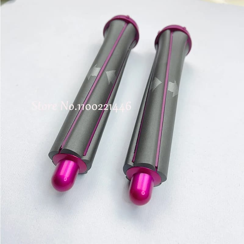 Barils de curling longs pour Dyson Airwrap, outils de coiffage, buse Flyaway Attahcment, bigoudi, ac