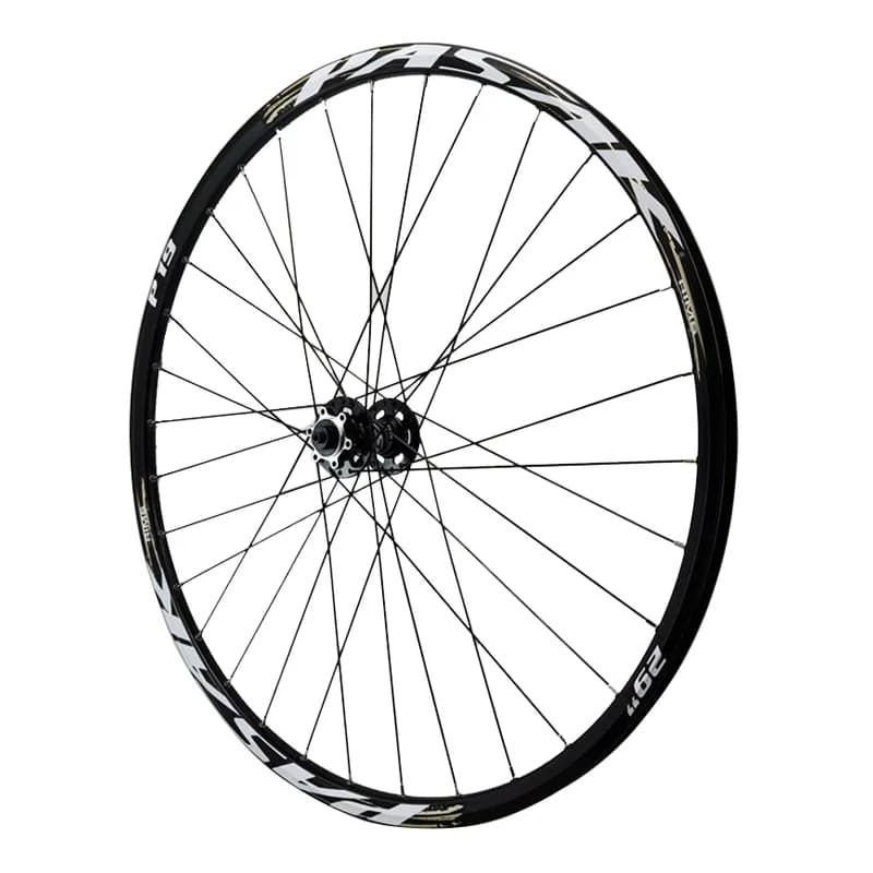 Pasak-MTB Frein à disque avant de roue, roulement scellé, VTT de cyclisme, QR 9 mm, THRU 15 mm, 12 m
