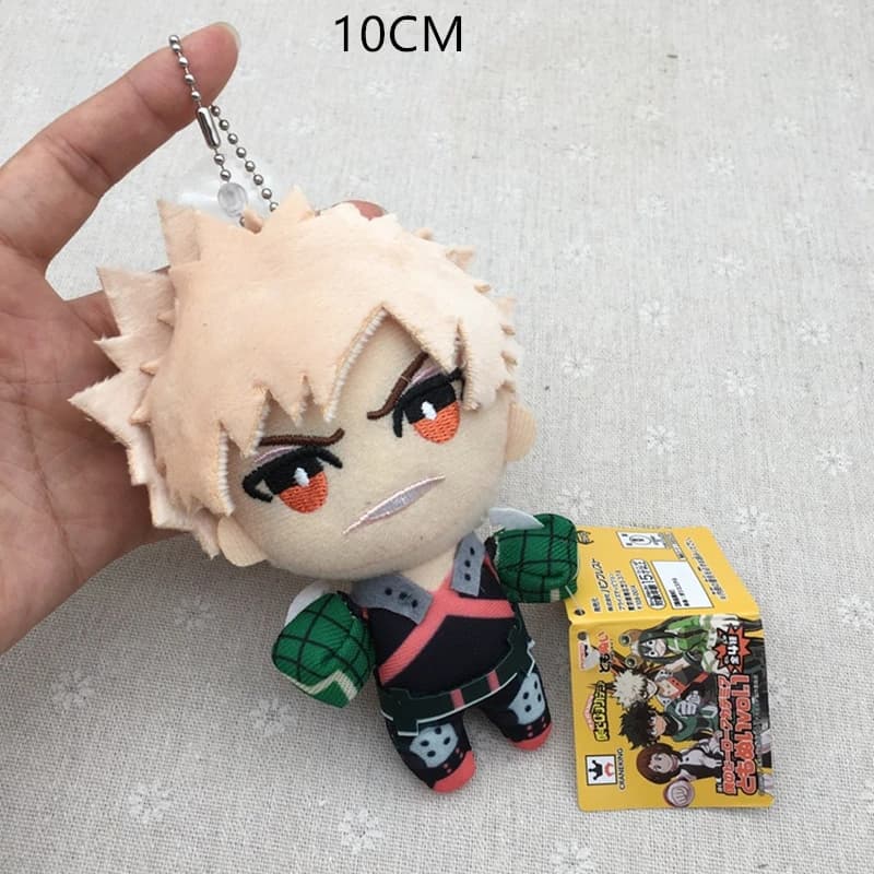 10CM dessin animé japonais Animation vallée verte Lzuku poupée blast congelé en peluche pendentif Ra