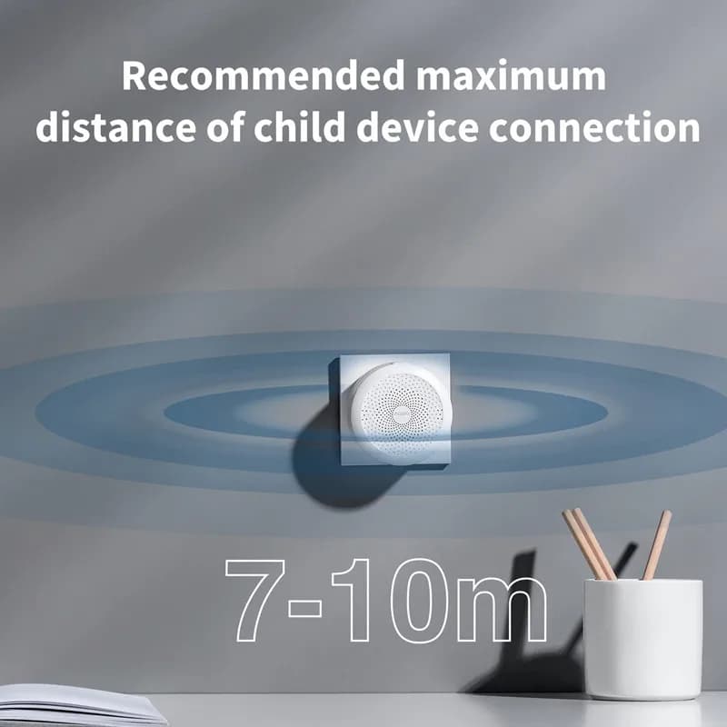 Aqara – Hub intelligent M1S, passerelle sans fil, directe d'usine, Zigbee 3.0, Wifi, veilleuse LED, 