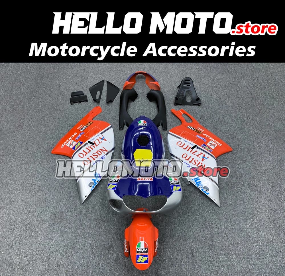 Carénage de coque de moto, corps Spomicrophone, moulage par injection ABS, adapté pour RS125 1999 20