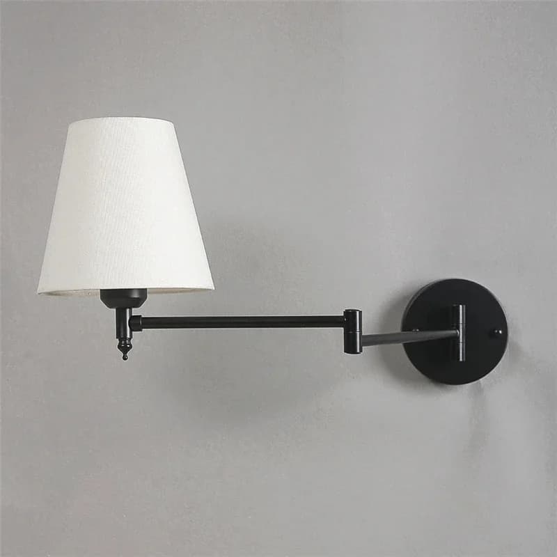 Lampes murales pliantes réglables nordiques bras à bascule rotatif luminaires moderne minimaliste ch
