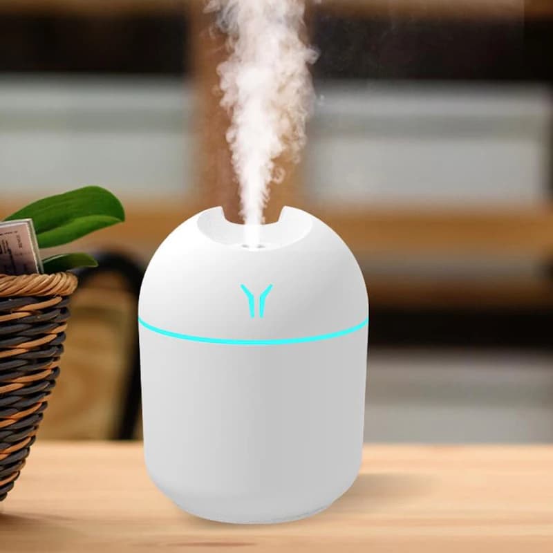 Mini humidificateur d'air USB, diffuseur d'huiles essentielles d'arôme pour la maison et la voiture,
