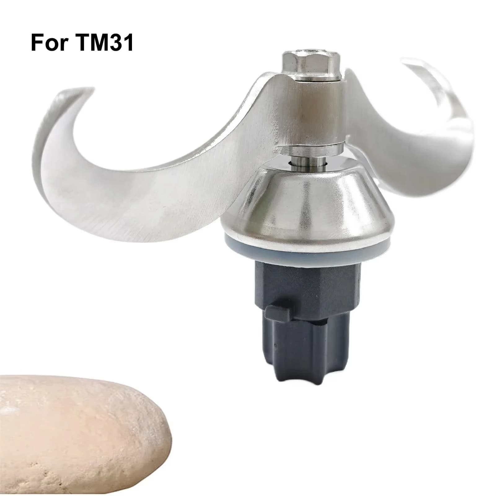 Lame de mélangeur pour THERMOMIX 31, mélangeur de pâte à pétrir TM31, mélange de farine, pâte lisse,