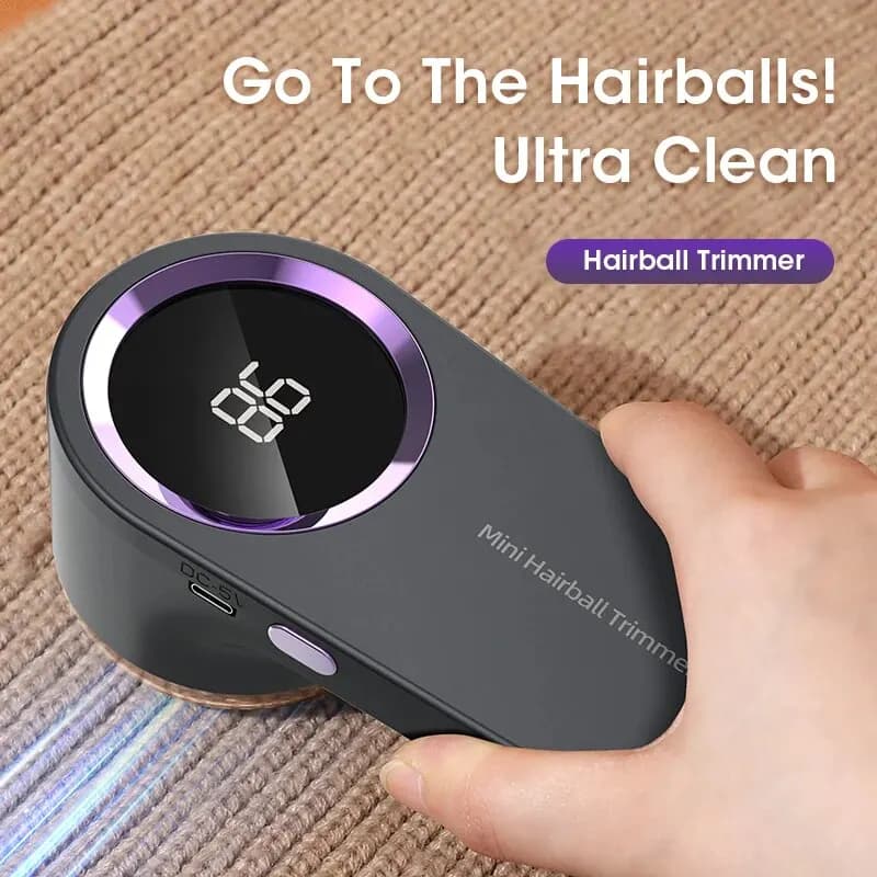 Éliminateur de peluches électrique numérique LED pour vêtements, dissolvant de peluches, aste par US
