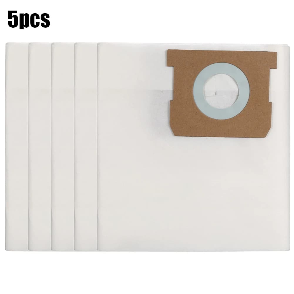 5 sacs à poussière en polaire pour batterie compacte Karcher WD1, remplace 2.863 – 997.0, pièces de 