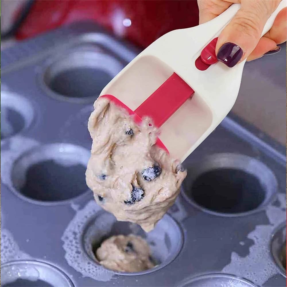 Cuillère distributrice de pâte à gâteau, distributeur de farine, outils de cuisson, accessoires de c
