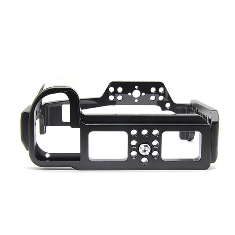 Plate-forme Cage pour Panasonic Lumix S1 S1R S1H, Rail Nato Arca, plaque suisse, poignée
