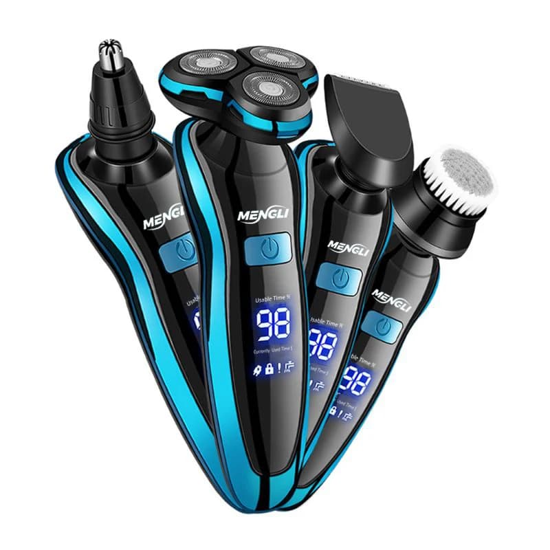 ZOZEN hommes rasoir électrique Rechargeable rasoir électrique hommes femmes corps coupe de cheveux M