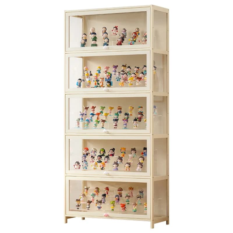 Figurine Lego vitrine ménage crème vent anti-poussière acrylique Transparent modèle jouet boîte aveu