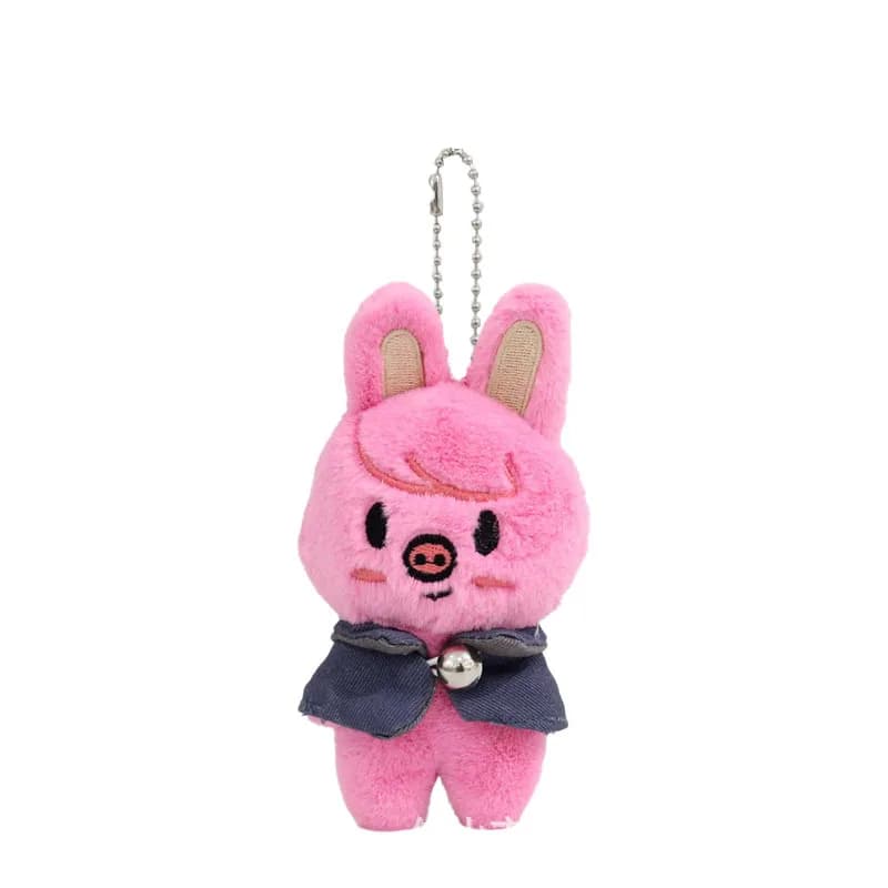 Nouveau SKZOO porte-clés en peluche pendentif poupée, accessoires de sac à dos, cape de l'académie m