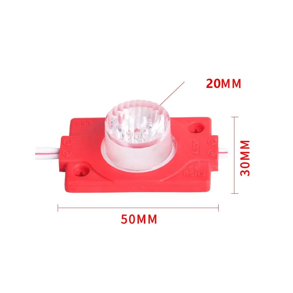 10 pièces Module de bande Led 12v COB lumière publicité conception signe rétro-éclairage boutique ba