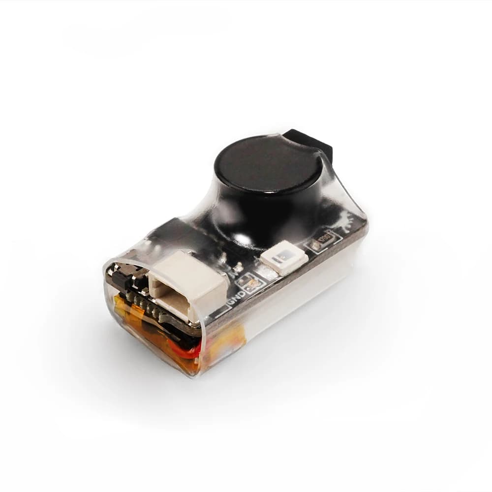 Alarme sonore pour drone FPV, traqueur anti-perte HGLRC Soter avec basse tension et avertissement de