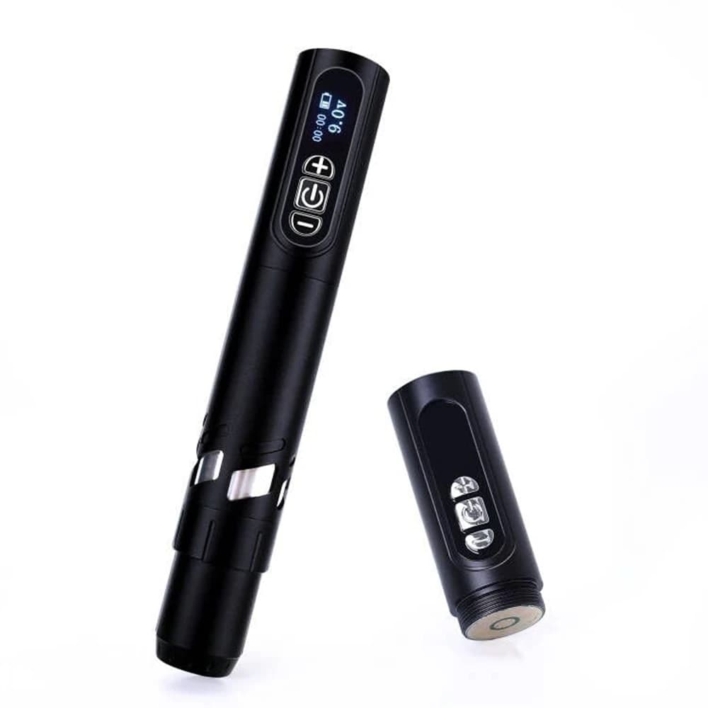 OFEYLE-Machine à tatouer sans fil, stylo de maquillage, batterie pour touristes, stylo de tatouage l