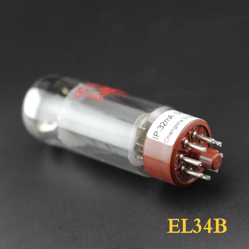 ShuGuang EL34-B Tube à vide remplace 6CA7 EL34B 6P3P 5881 6550 KT88 EL34M EL34 amplificateur à Tube 