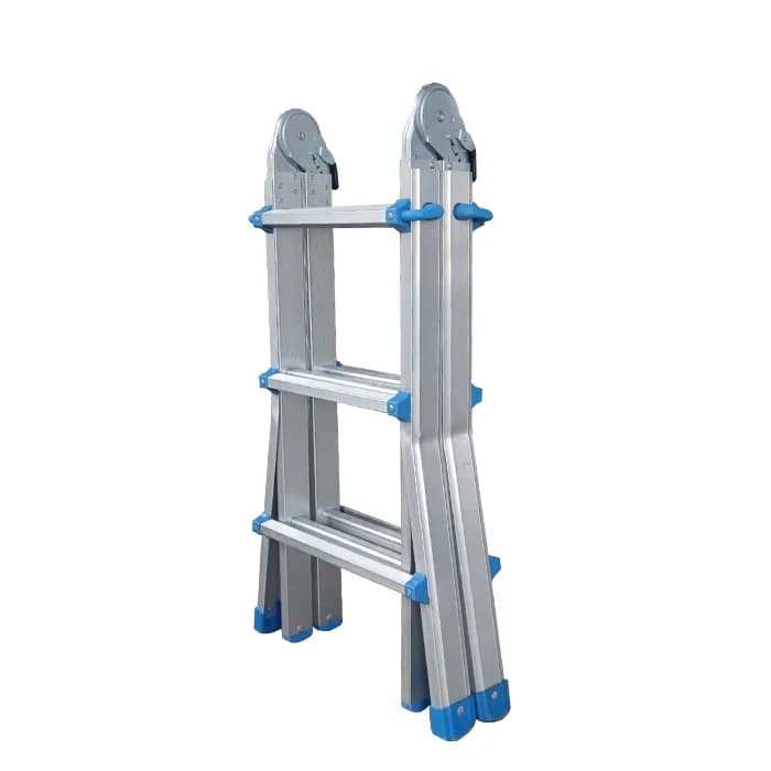 Fabricant pliant double télescopique fabricants échelle échelle d'extension télescopique