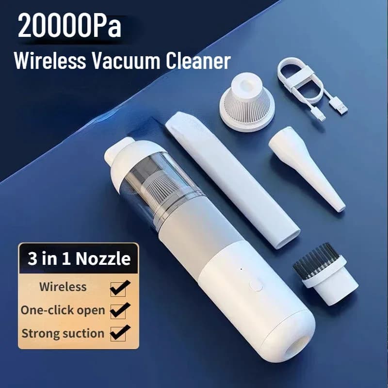 Xiaomi – aspirateur de voiture sans fil 3 en 1, nouveau, pour Automobile, Robot Portable, Mini colle
