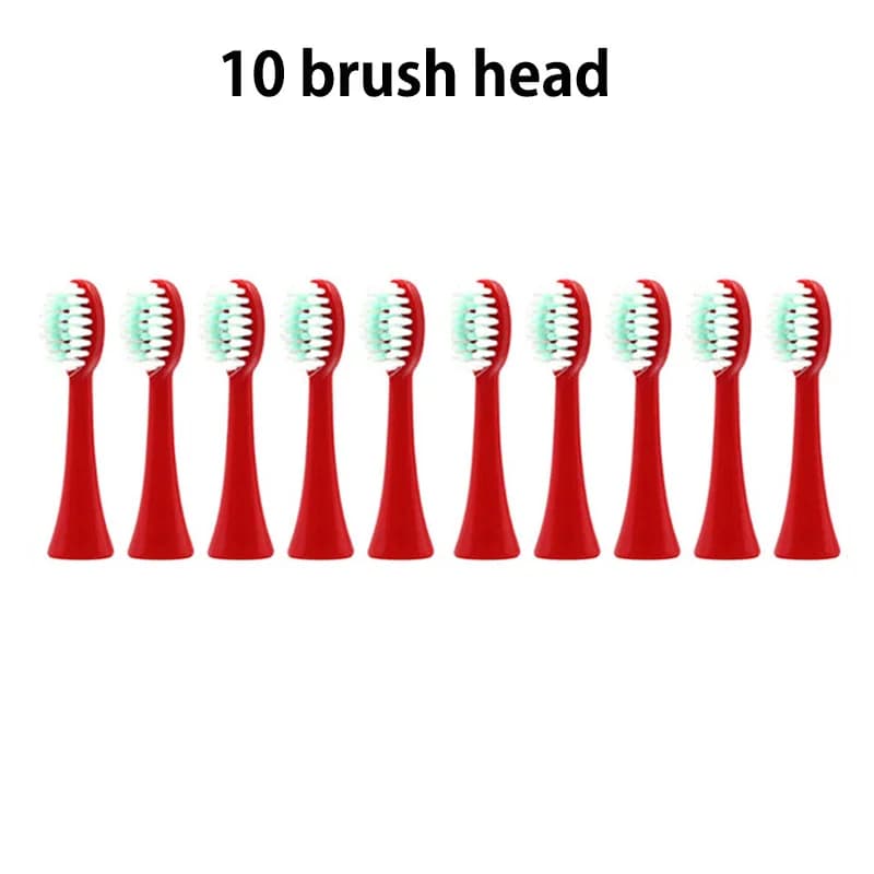 Têtes de brosse à dents de rechange d'origine pour enfants, brosse à dents électrique sonique, tête 