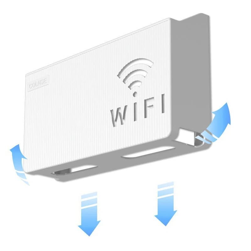 Support de rangement pour routeur, boîte de rangement pour décodeur TV