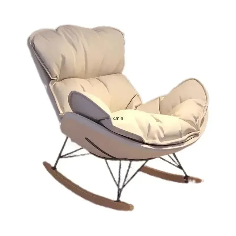 Chaise à bascule inclinable, salon, maison, salon simple pour adultes, canapé paresseux, homard, esc