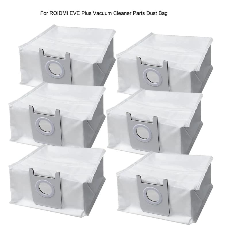 Sacs à poussière pour aspirateur robot Roidmi EVE Plus, sac de rangement des ordures, accessoires de