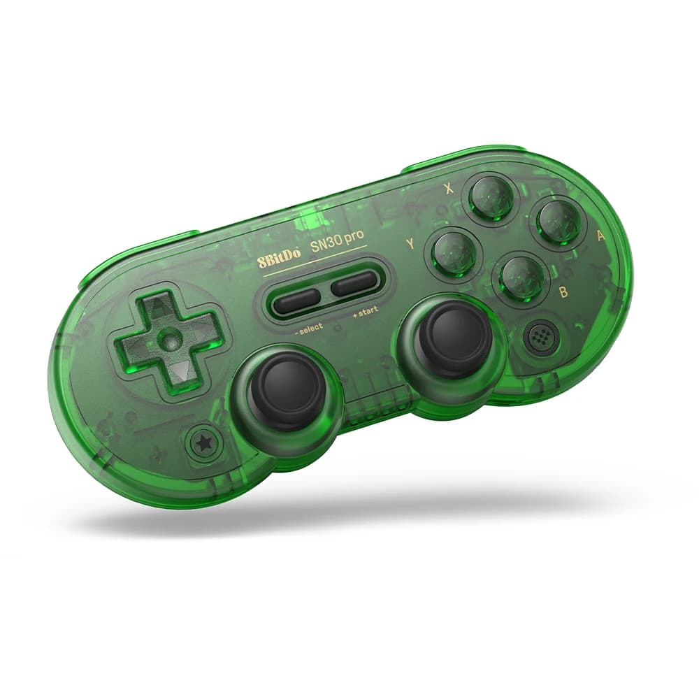 Manette de jeu Bluetooth 8Bitdo SN30 Pro, Joystick pour nintendo Switch NS 2 MacOS Android PC Steamo