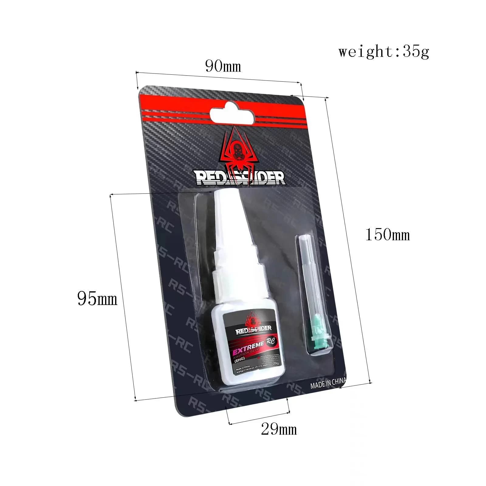 Colle pour pneus dédiée au modèle de voiture RC, adhésif instantané, course forte, Buggy Bigfoot uni