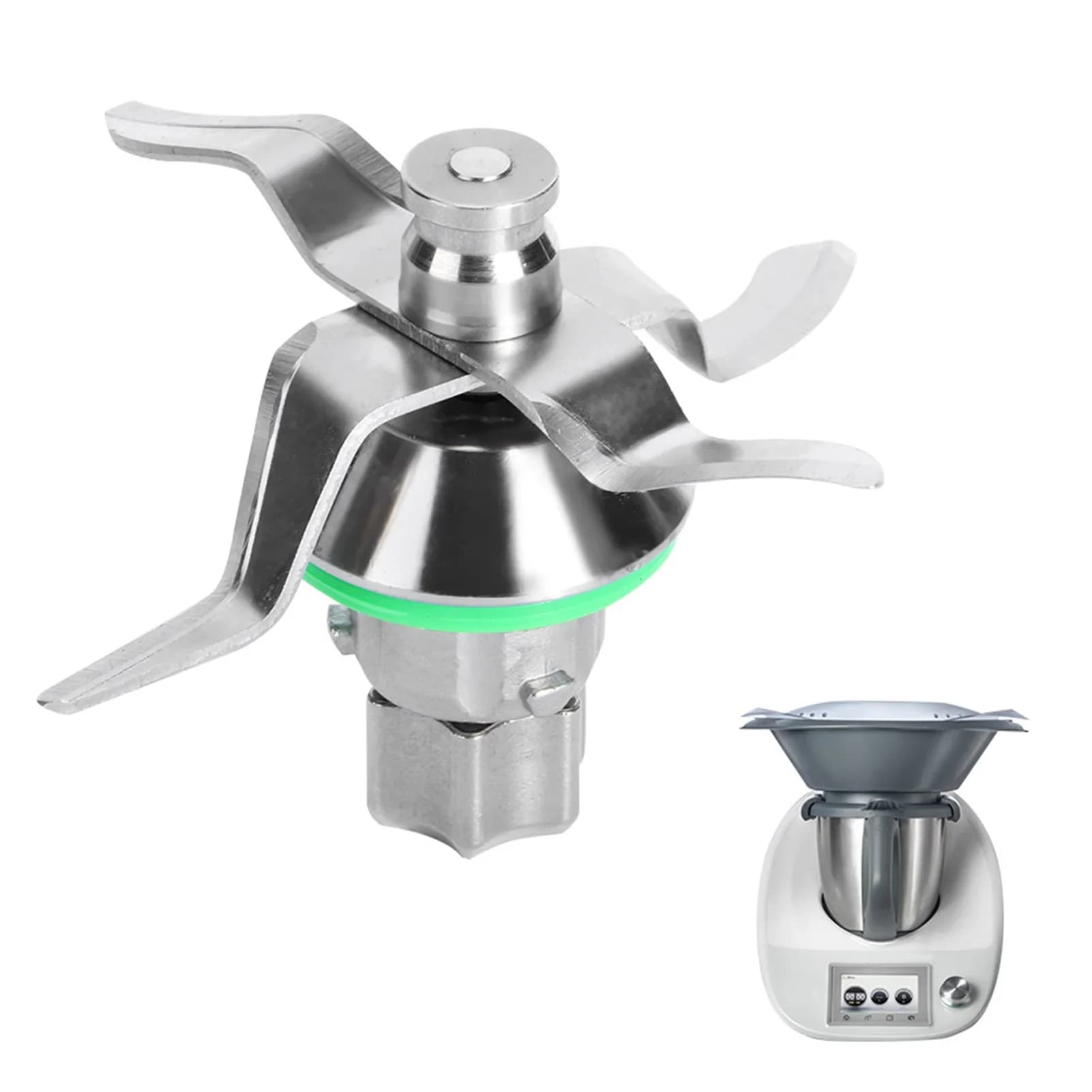 Vorwerk-Remplacement de lame de mélangeur en acier inoxydable, qualité alimentaire, Thermomix TM5