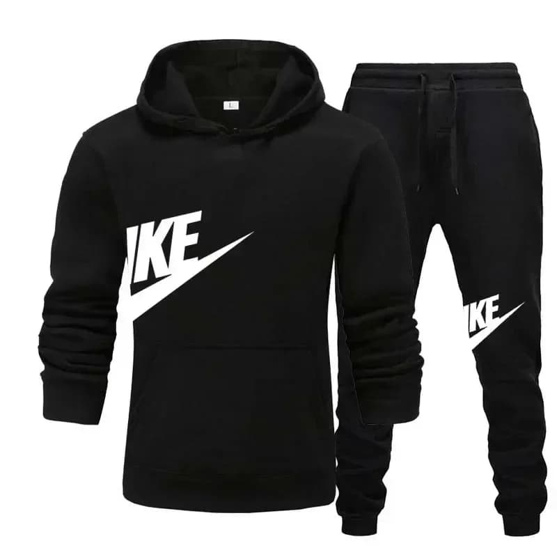 Un nouvel ensemble de vêtements de sport décontractés pour hommes d'automne et d'hiver, sweat-shirt 
