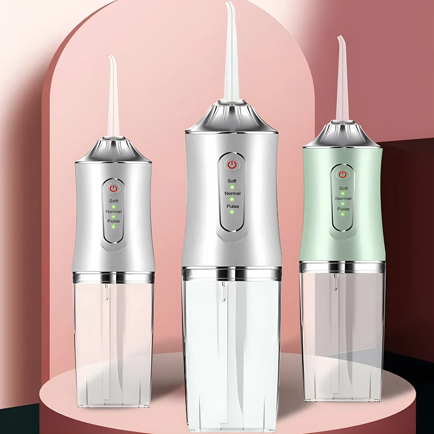 Irrigateur buccal Portable, Machine à laver la bouche, fil dentaire, Jet d'eau Rechargeable par USB,