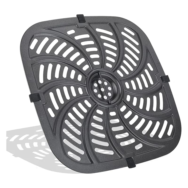 Poêle à griller de rechange pour friteuse à air, Accessoires pour friteuse à air pour RJ38-SQSS-8T-D