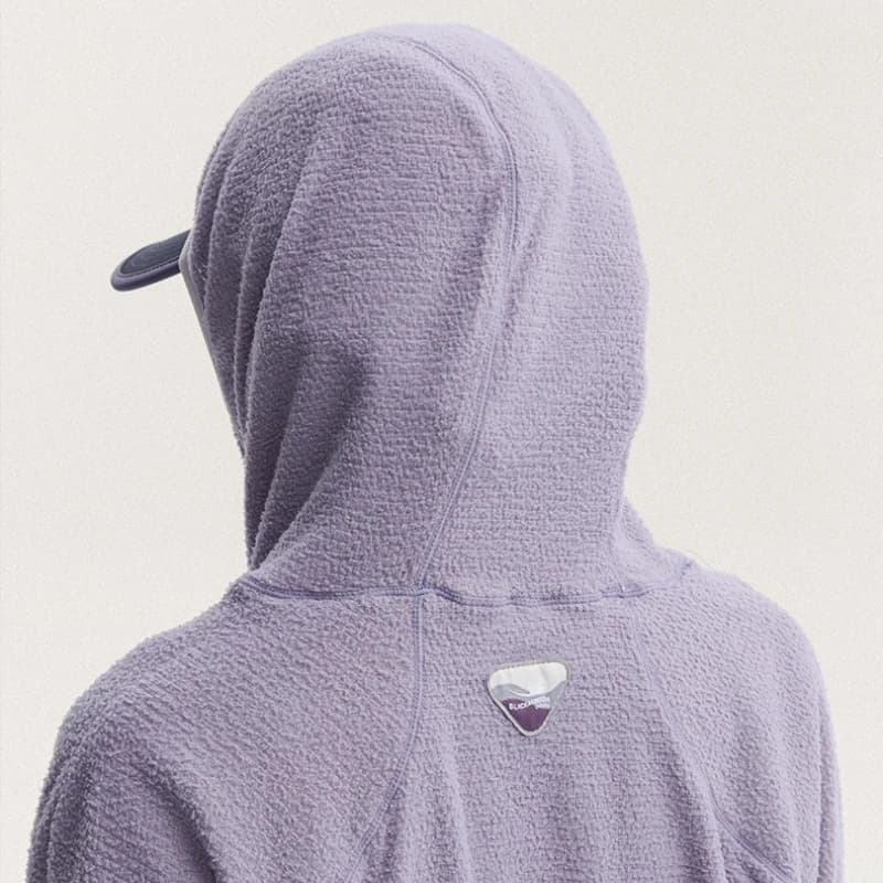 Chemise unisexe légère à capuche en velours nuage à séchage rapide pour les sports de plein air : ca
